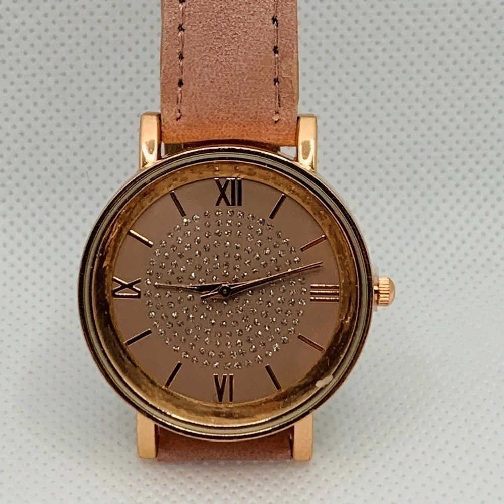 2/$25 New Ladies fashion watch - PINK